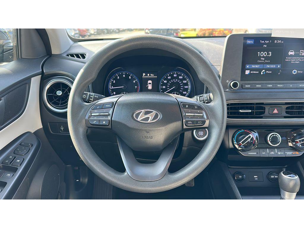 used 2023 Hyundai Kona car, priced at $19,546