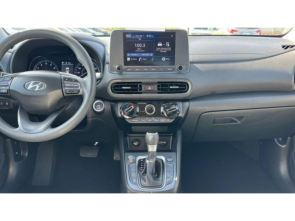 used 2023 Hyundai Kona car, priced at $19,546