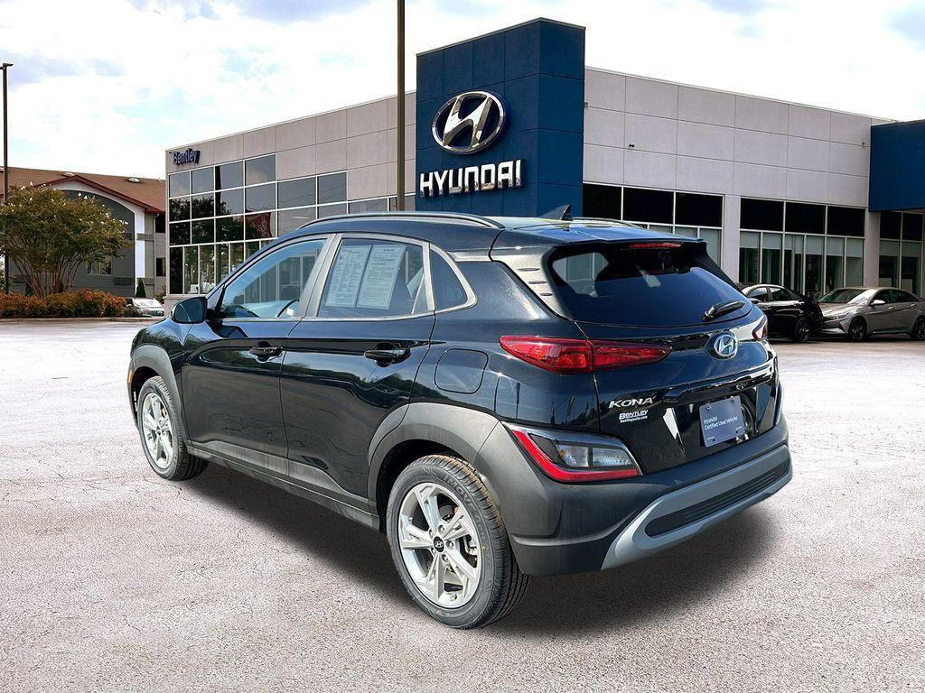 used 2023 Hyundai Kona car, priced at $19,546