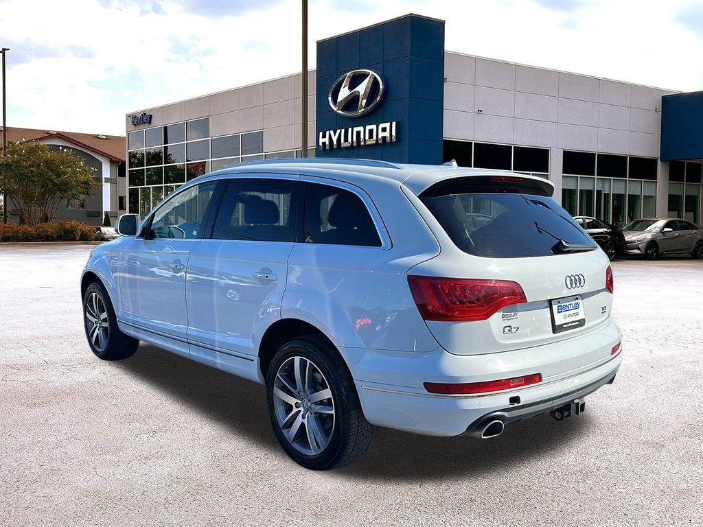 used 2014 Audi Q7 car, priced at $11,998