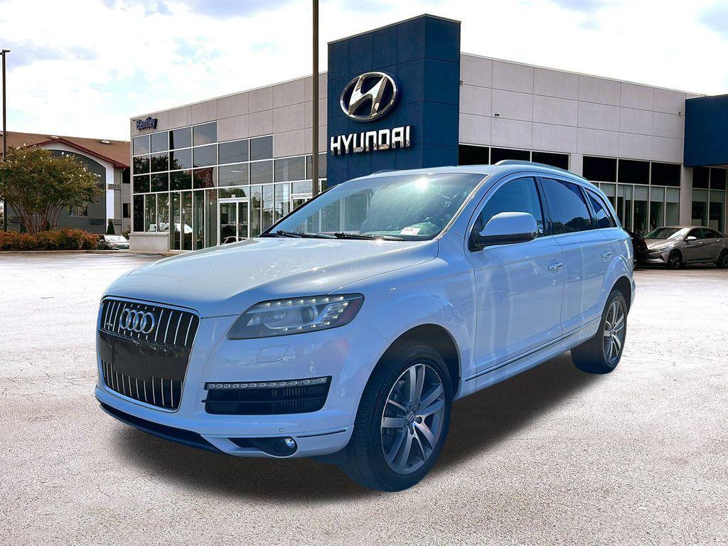used 2014 Audi Q7 car, priced at $11,998