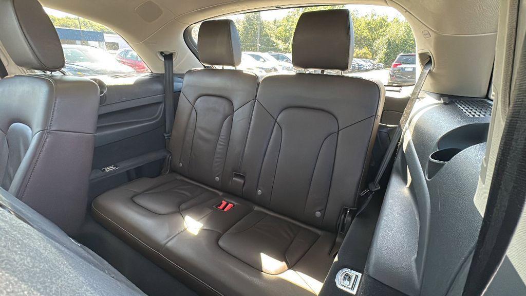used 2014 Audi Q7 car, priced at $11,998