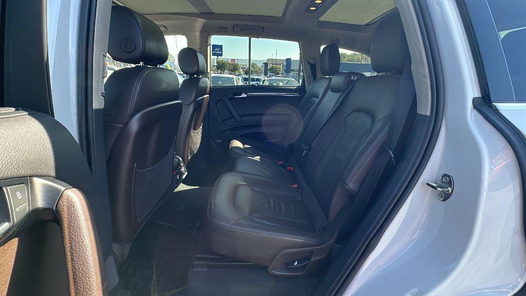 used 2014 Audi Q7 car, priced at $11,998