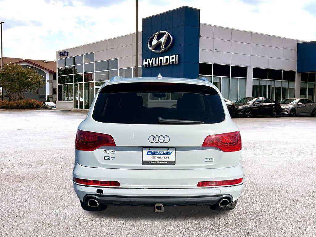 used 2014 Audi Q7 car, priced at $11,998