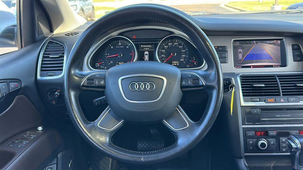 used 2014 Audi Q7 car, priced at $11,998