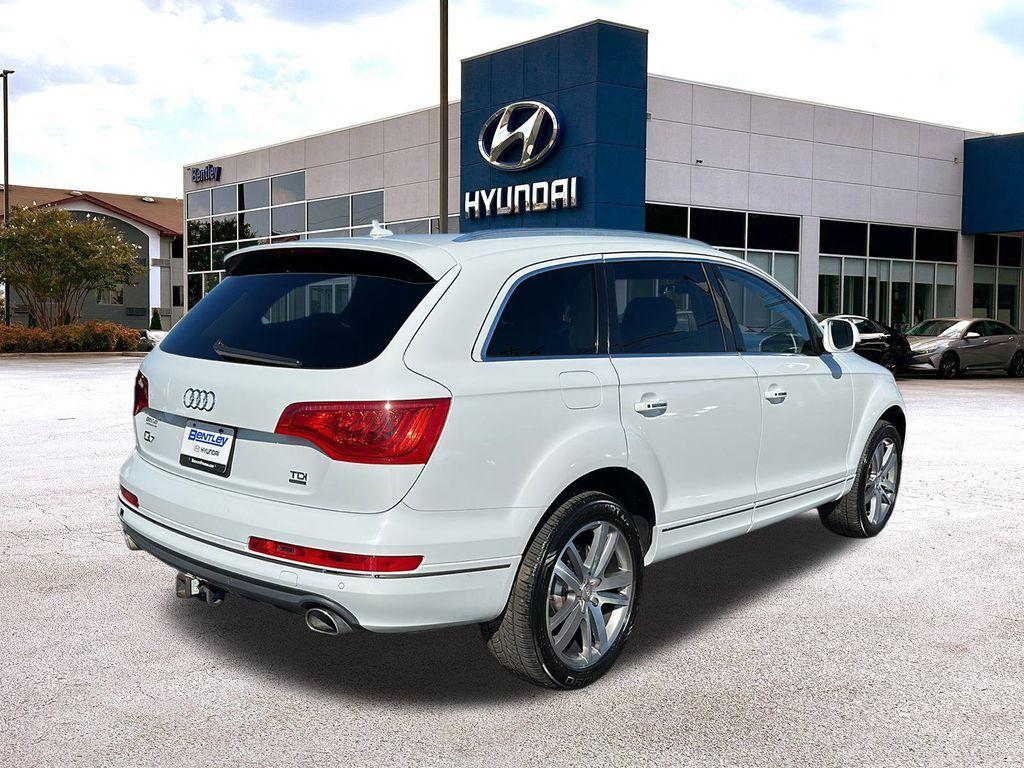 used 2014 Audi Q7 car, priced at $11,998