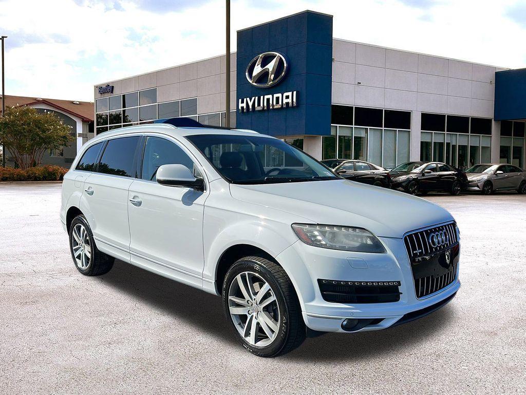 used 2014 Audi Q7 car, priced at $11,998