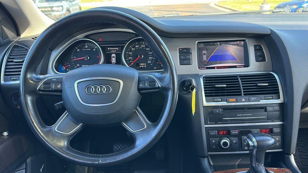 used 2014 Audi Q7 car, priced at $11,998