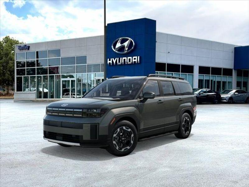 new 2025 Hyundai Santa Fe car, priced at $37,452