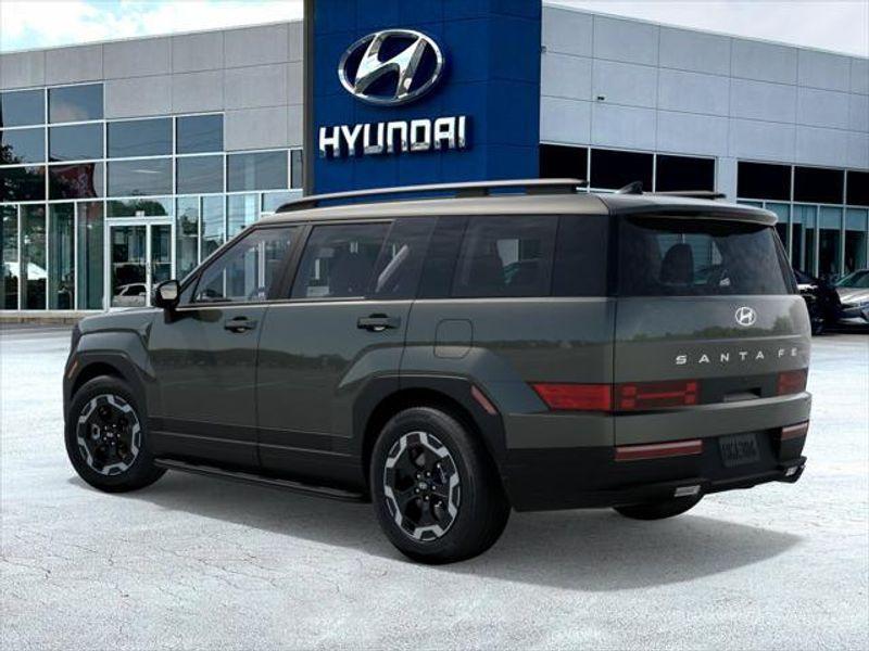 new 2025 Hyundai Santa Fe car, priced at $37,452