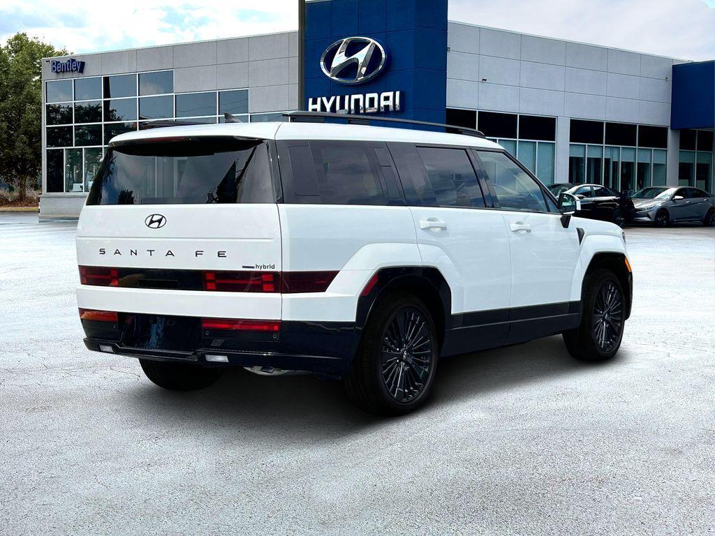new 2025 Hyundai SANTA FE HEV car, priced at $50,013