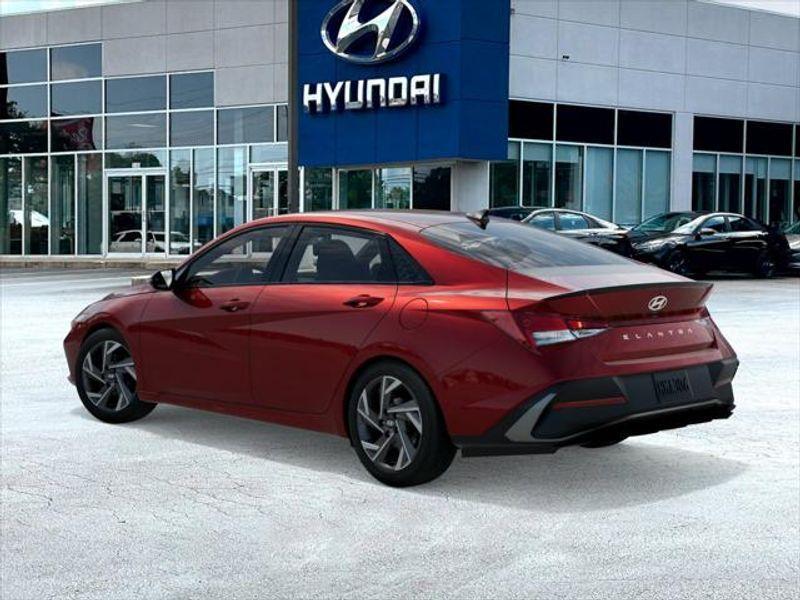 new 2025 Hyundai Elantra car, priced at $25,660