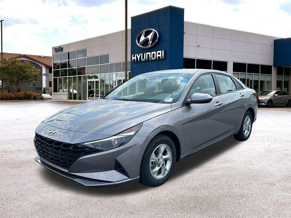 used 2023 Hyundai Elantra car, priced at $17,488