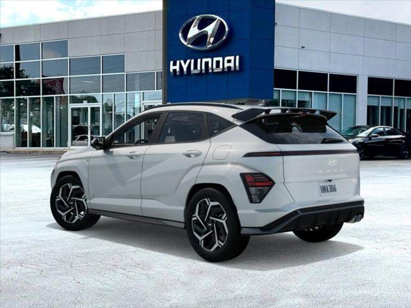 new 2025 Hyundai Kona car, priced at $33,120