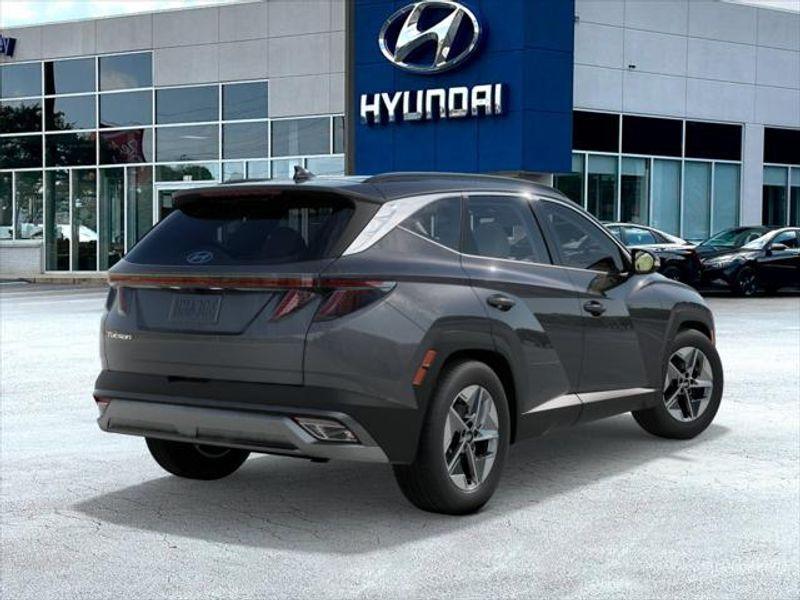 new 2025 Hyundai Tucson car, priced at $35,295
