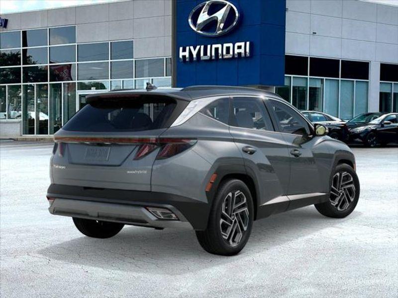 new 2025 Hyundai TUCSON Hybrid car, priced at $43,345