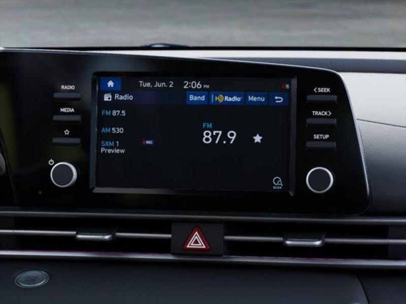 new 2025 Hyundai Elantra car, priced at $21,781