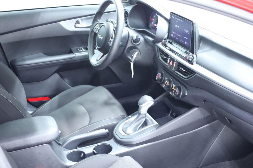 used 2023 Kia Forte car, priced at $17,700