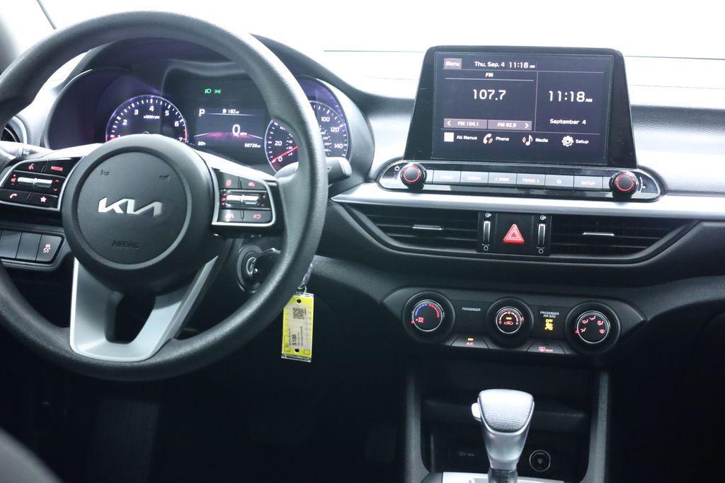 used 2023 Kia Forte car, priced at $17,700