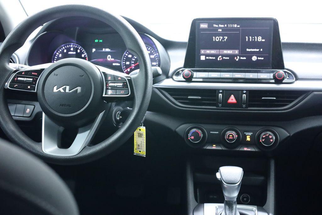 used 2023 Kia Forte car, priced at $17,700