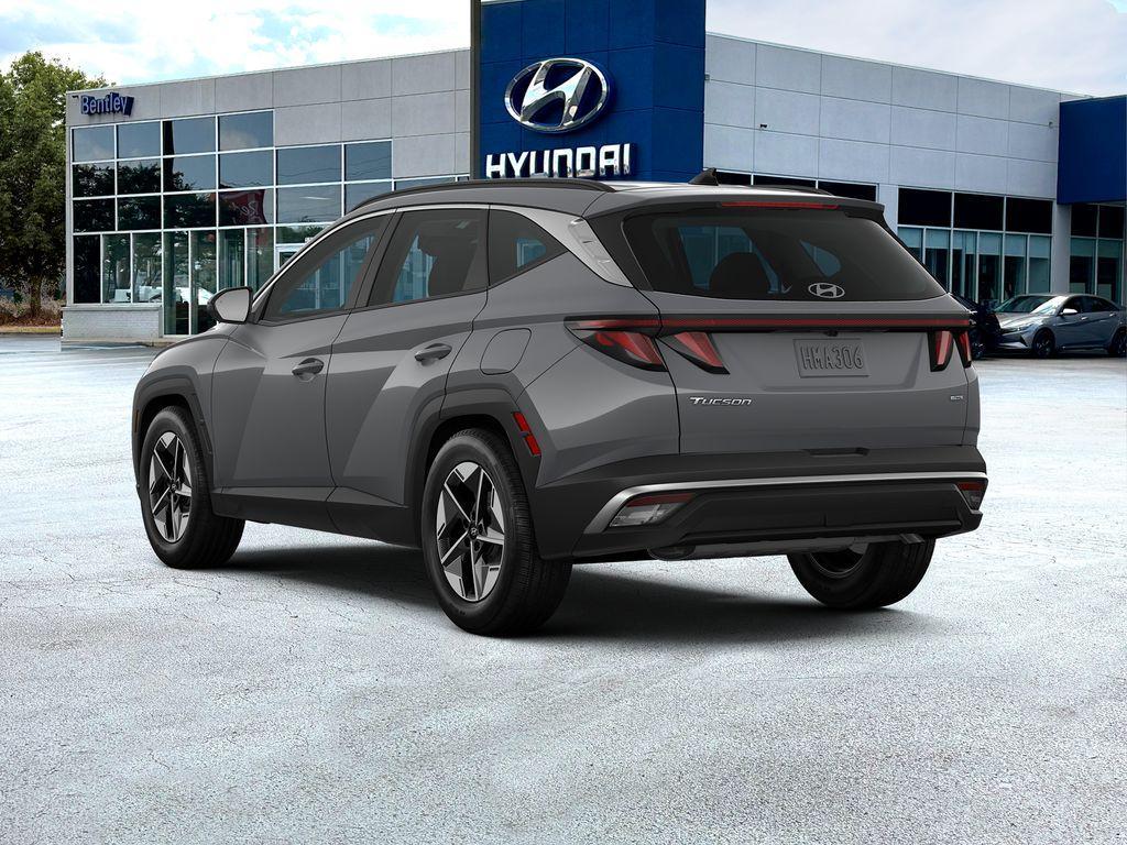 used 2025 Hyundai Tucson car, priced at $27,558