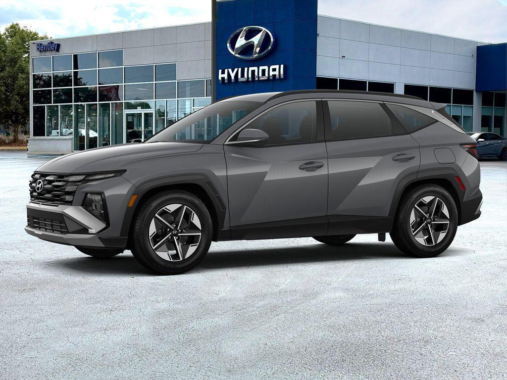 used 2025 Hyundai Tucson car, priced at $27,558