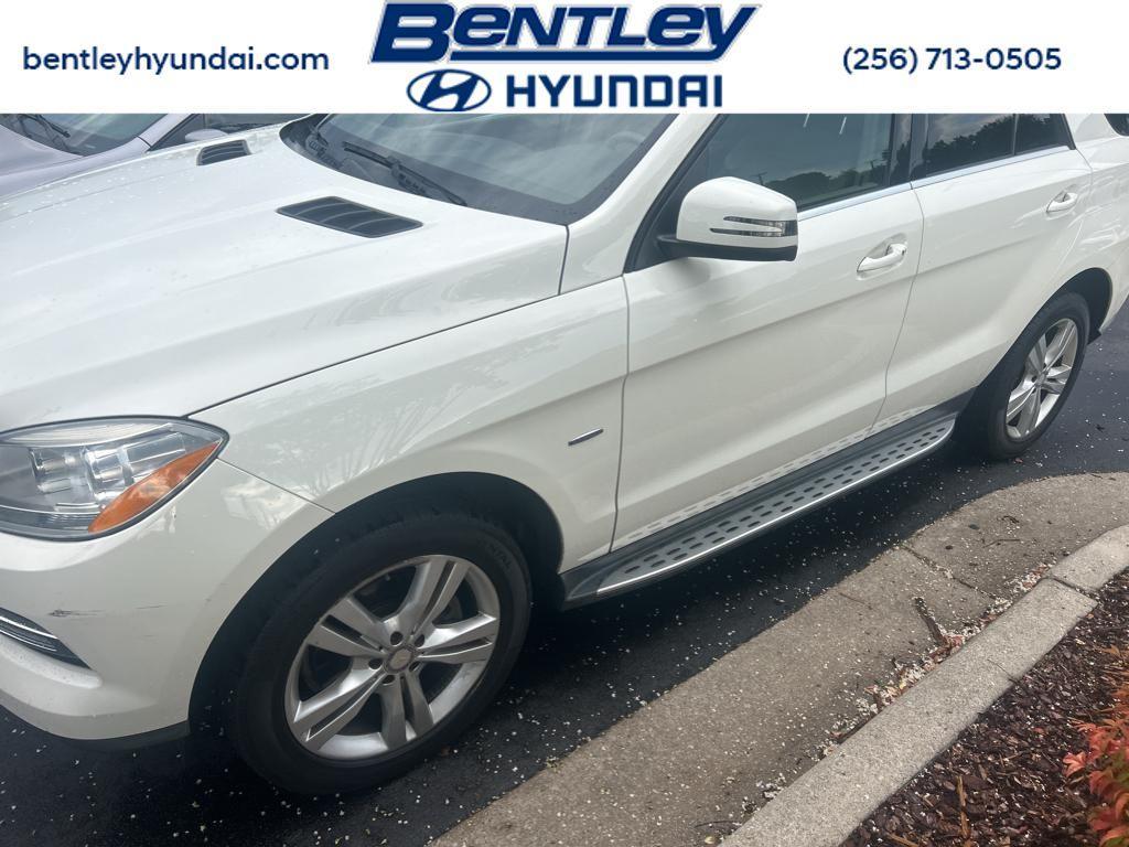 used 2012 Mercedes-Benz M-Class car, priced at $10,672