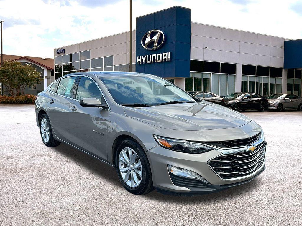 used 2023 Chevrolet Malibu car, priced at $18,688