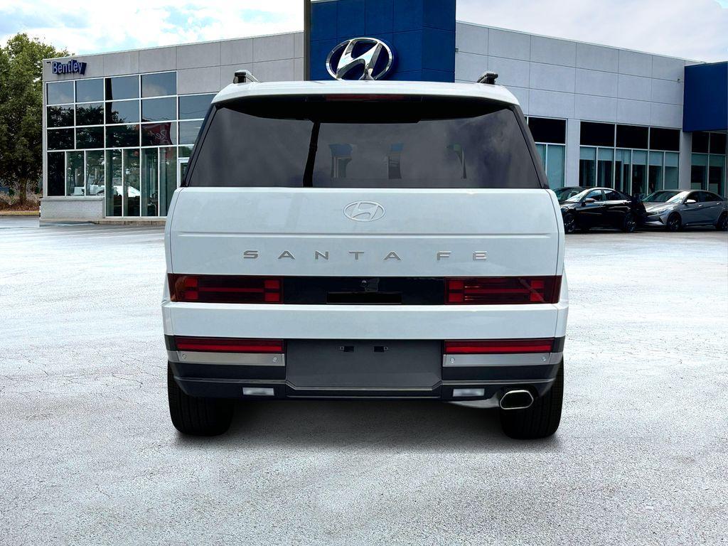new 2025 Hyundai Santa Fe car, priced at $46,600