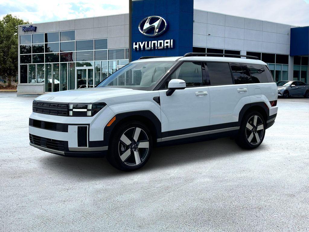 new 2025 Hyundai Santa Fe car, priced at $46,600