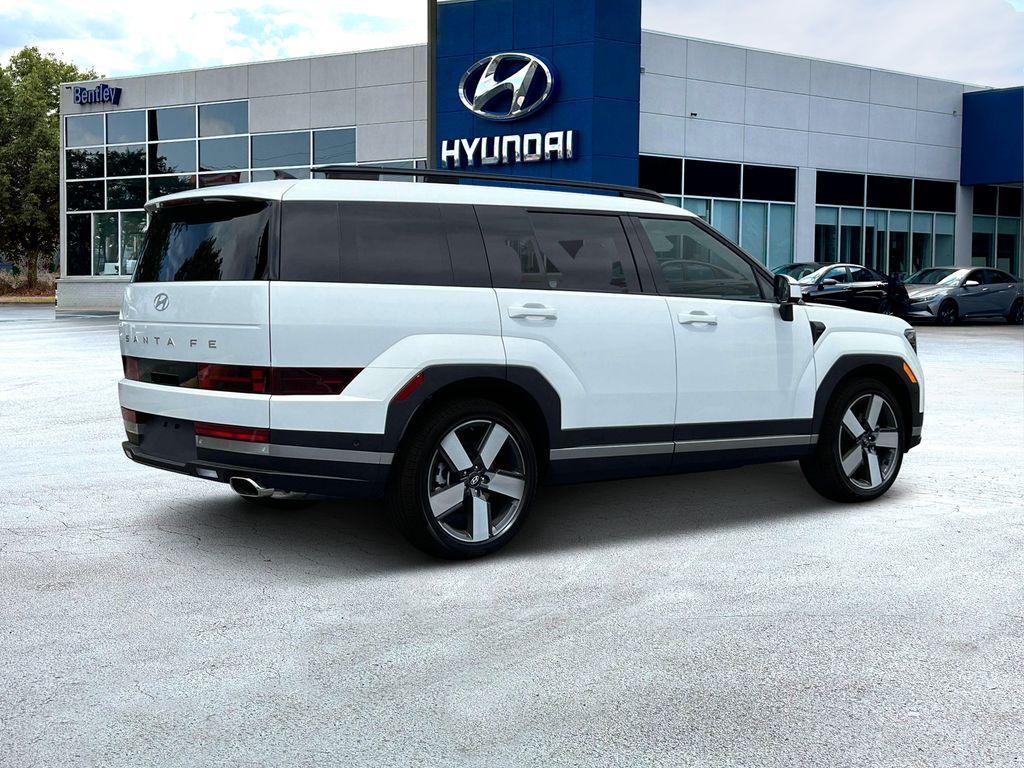 new 2025 Hyundai Santa Fe car, priced at $46,600