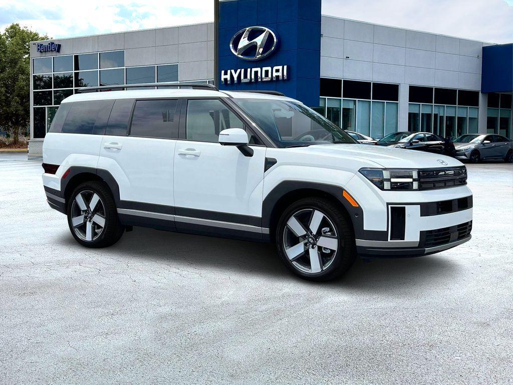 new 2025 Hyundai Santa Fe car, priced at $46,600