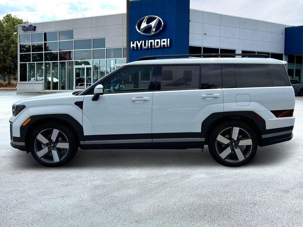 new 2025 Hyundai Santa Fe car, priced at $46,600