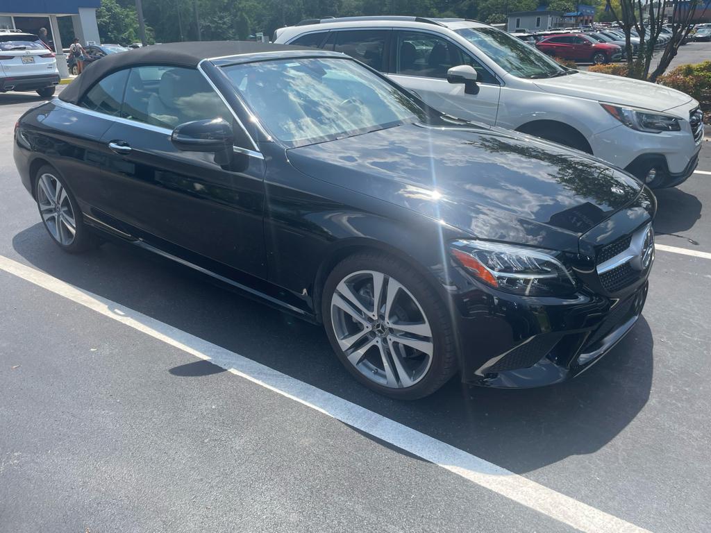 used 2019 Mercedes-Benz C-Class car, priced at $28,840