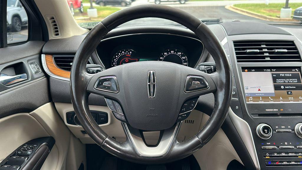 used 2016 Lincoln MKC car, priced at $10,998