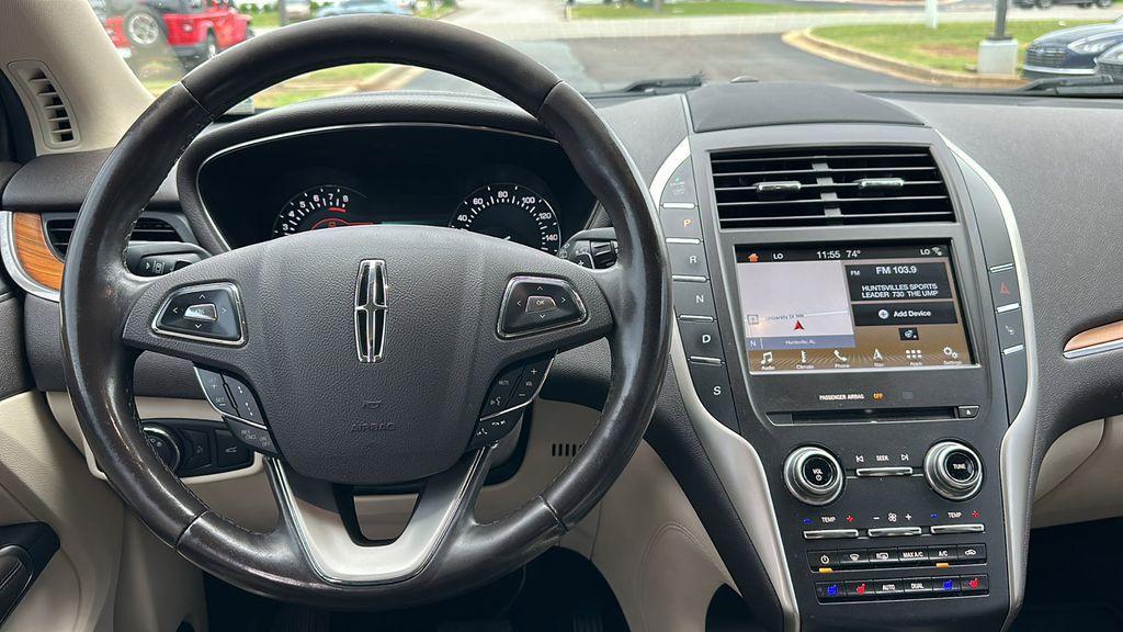 used 2016 Lincoln MKC car, priced at $10,998