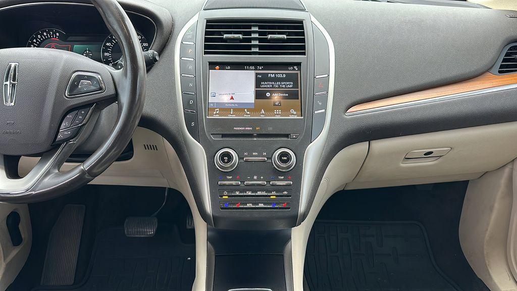 used 2016 Lincoln MKC car, priced at $10,998