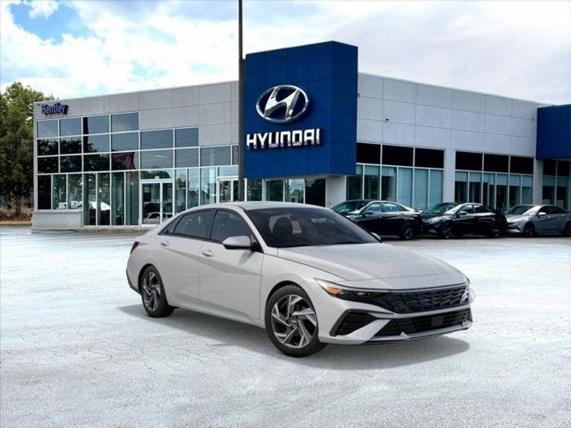 new 2025 Hyundai Elantra car, priced at $27,128