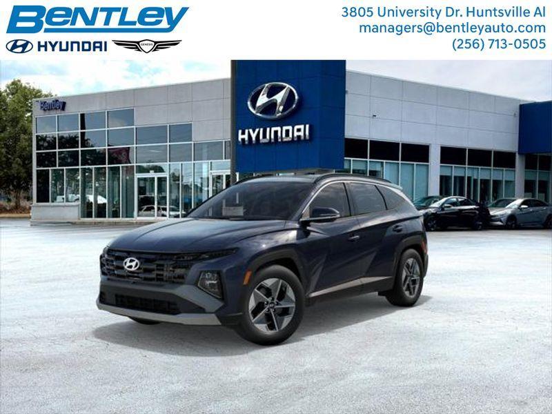 new 2025 Hyundai TUCSON Hybrid car, priced at $38,460