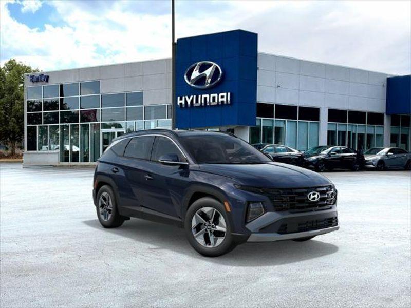 new 2025 Hyundai TUCSON Hybrid car, priced at $37,603