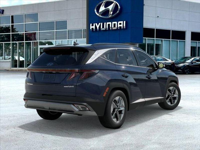 new 2025 Hyundai TUCSON Hybrid car, priced at $37,603