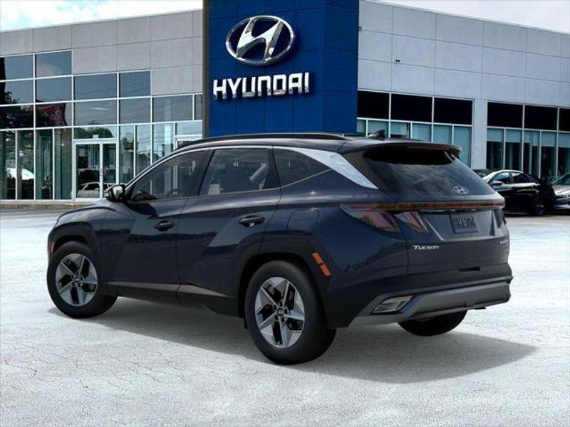 new 2025 Hyundai TUCSON Hybrid car, priced at $37,603