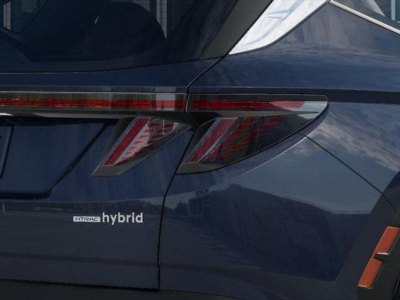 new 2025 Hyundai TUCSON Hybrid car, priced at $37,603