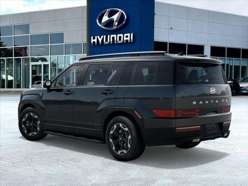 new 2025 Hyundai Santa Fe car, priced at $33,600