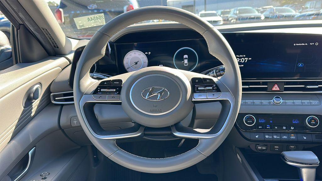 used 2023 Hyundai Elantra car, priced at $20,788