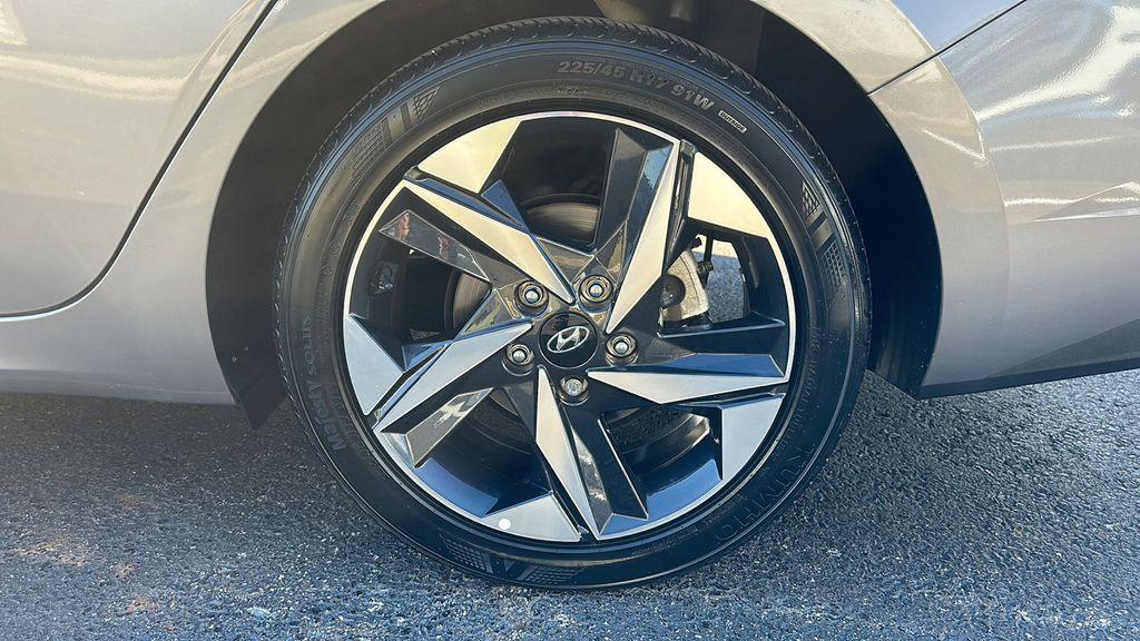 used 2023 Hyundai Elantra car, priced at $20,788