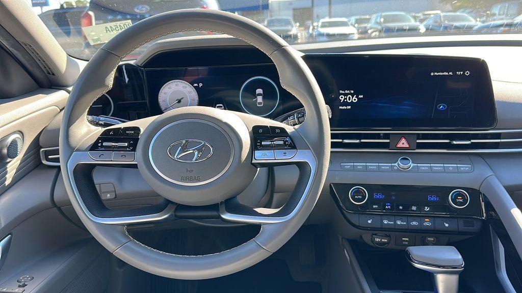 used 2023 Hyundai Elantra car, priced at $20,788