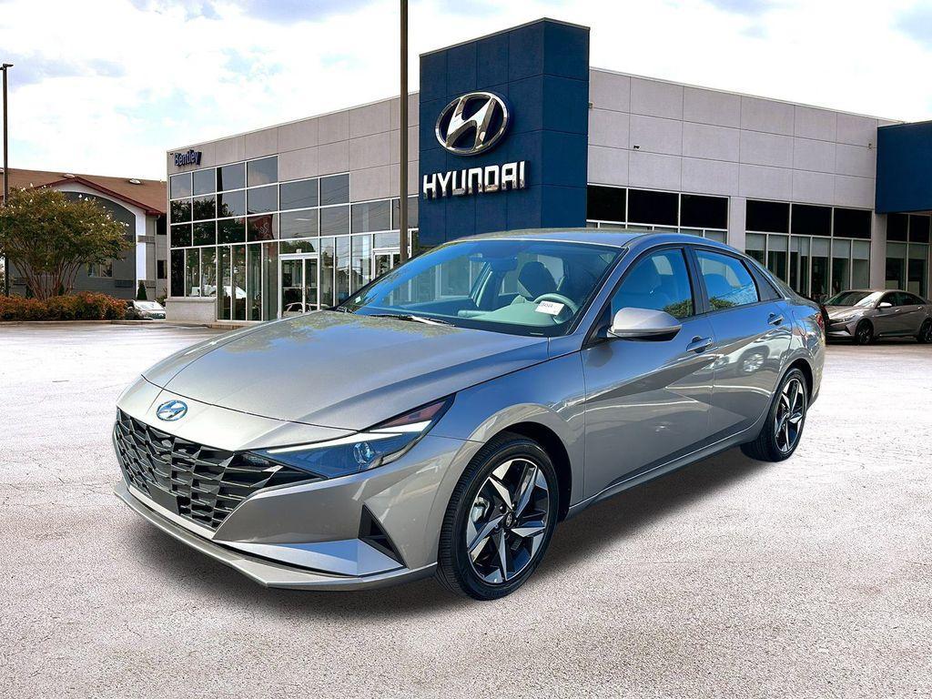 used 2023 Hyundai Elantra car, priced at $20,788