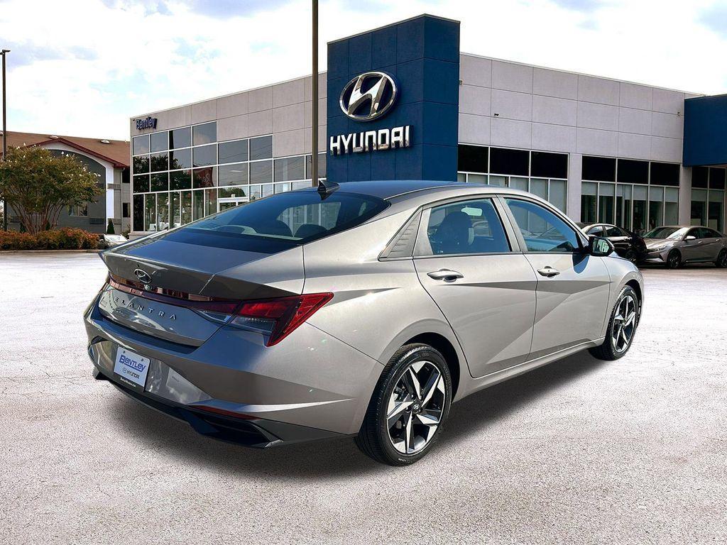 used 2023 Hyundai Elantra car, priced at $20,788