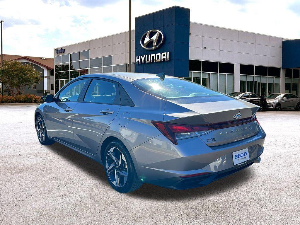 used 2023 Hyundai Elantra car, priced at $20,788